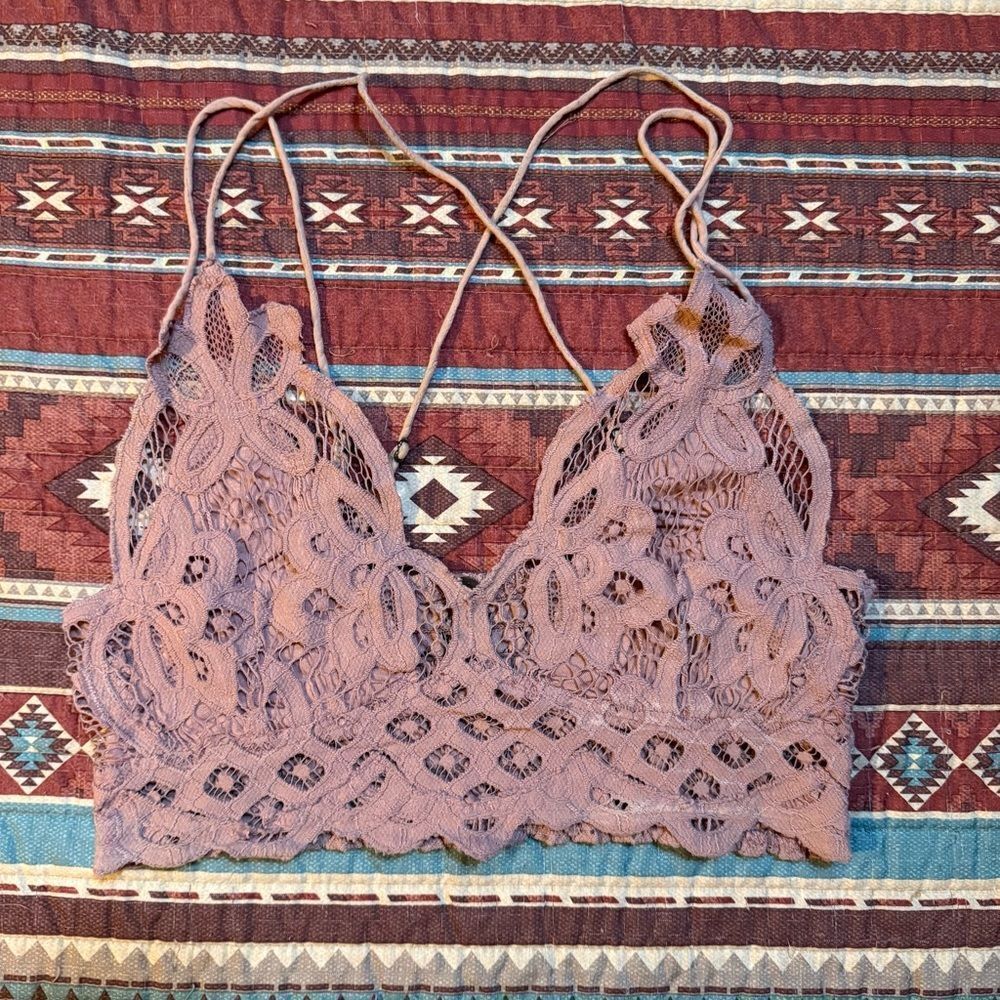 FP One Adella Lace Bralette size small